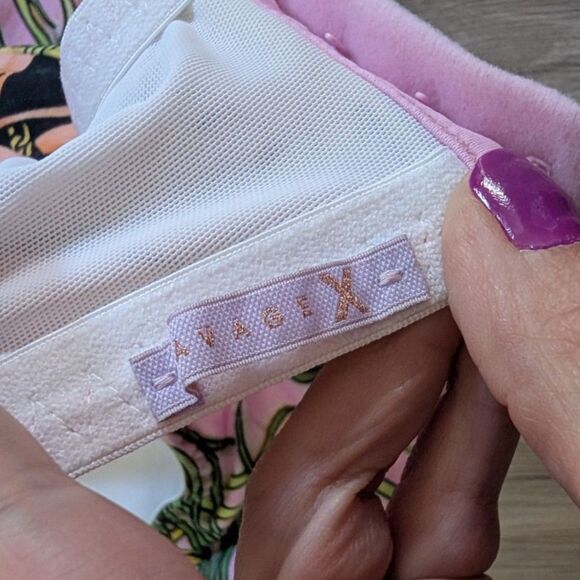 Savage X Alice Bloomfield Bralette, Approx 2X (A6) - Picture 4 of 6